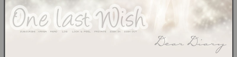 One Last Wish