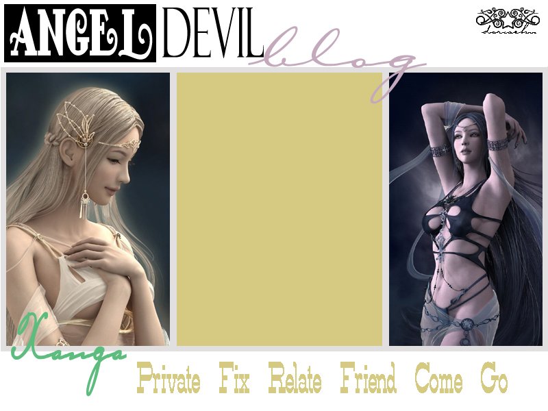 Angel | Devil