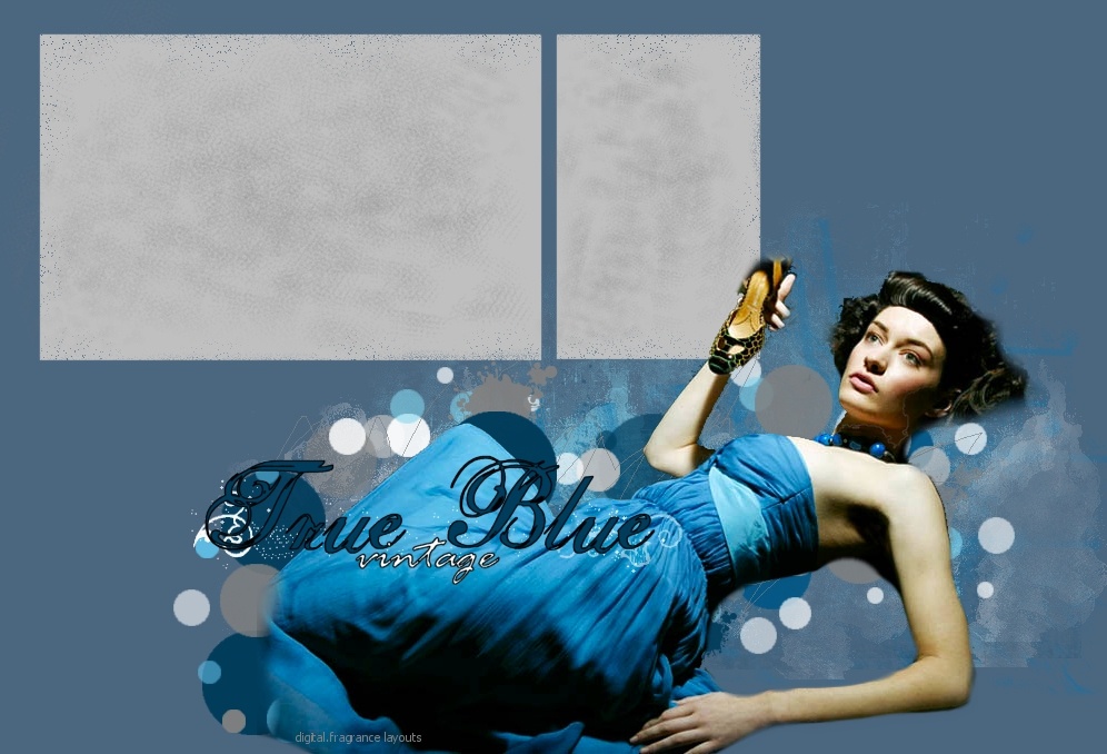 True Blue Vintage!